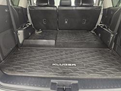 2022 Toyota Kluger Grande AXUH78R 4X4 On Demand Silver Storm