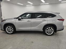 2022 Toyota Kluger Grande AXUH78R 4X4 On Demand Silver Storm