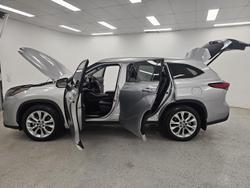 2022 Toyota Kluger Grande AXUH78R 4X4 On Demand Silver Storm