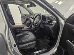 2022 Toyota Kluger Grande AXUH78R 4X4 On Demand Silver Storm