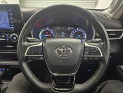 2022 Toyota Kluger Grande AXUH78R 4X4 On Demand Silver Storm