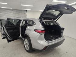 2022 Toyota Kluger Grande AXUH78R 4X4 On Demand Silver Storm