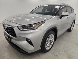 2022 Toyota Kluger Grande AXUH78R 4X4 On Demand Silver Storm