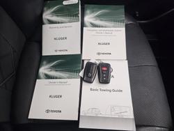 2022 Toyota Kluger Grande AXUH78R 4X4 On Demand Silver Storm