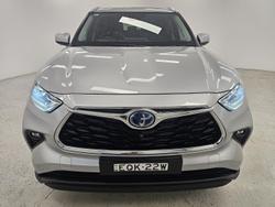 2022 Toyota Kluger Grande AXUH78R 4X4 On Demand Silver Storm