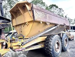 2002 Volvo Dump Truck A30d