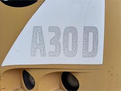 2002 Volvo Dump Truck A30d