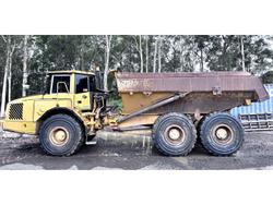 2002 Volvo Dump Truck A30d