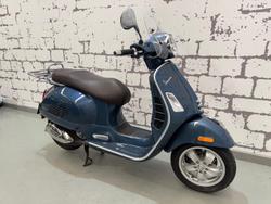 2019 Vespa GTS Touring 300 Touring Blue