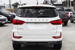 2025 KGM Rexton Ultimate Sport Pack Y461 MY26 4X4 Dual Range Pearl White