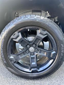 2021 Volkswagen Amarok TDI580 W580S