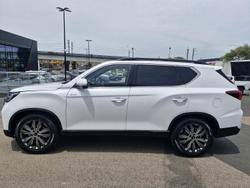 2025 KGM Rexton Ultimate Sport Pack Y461 MY26 4X4 Dual Range Pearl White