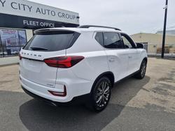 2025 KGM Rexton Ultimate Sport Pack Y461 MY26 4X4 Dual Range Pearl White