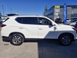 2025 KGM Rexton Ultimate Y461 MY26 4X4 Dual Range Grand White