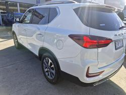 2025 KGM Rexton Ultimate Y461 MY26 4X4 Dual Range Grand White