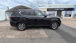2025 KGM Rexton Ultimate Y461 MY26 4X4 Dual Range Space Black