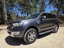 2016 Ford Everest Trend