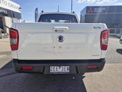 2025 KGM Musso Ultimate Q261 MY26 4X4 Dual Range Grand White