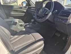 2025 KGM Musso Ultimate Q261 MY26 4X4 Dual Range Grand White