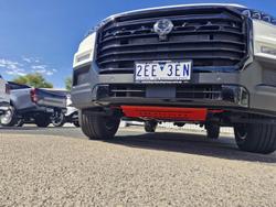 2025 KGM Musso Ultimate Q261 MY26 4X4 Dual Range Grand White