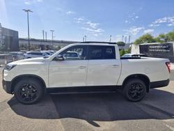 2025 KGM Musso Ultimate Q261 MY26 4X4 Dual Range Grand White