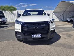 2025 KGM Musso Ultimate Q261 MY26 4X4 Dual Range Grand White