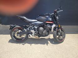 2023 Triumph TRIDENT 660 BLACK