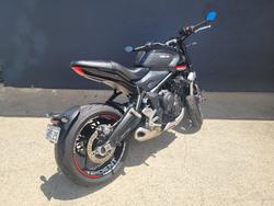 2023 Triumph TRIDENT 660 BLACK