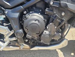 2023 Triumph TRIDENT 660 BLACK