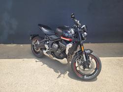 2023 Triumph TRIDENT 660 BLACK