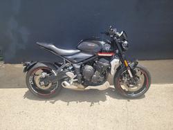 2023 Triumph TRIDENT 660 BLACK