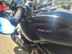 2023 Triumph TRIDENT 660 BLACK