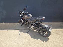 2023 Triumph TRIDENT 660 BLACK