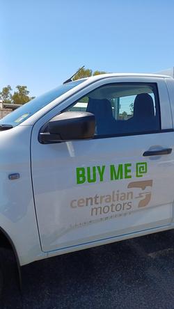 2025 Isuzu D-MAX SX High Ride MY25.5 4x2 Mineral White