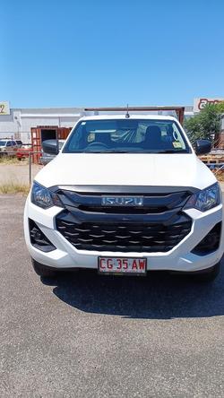 2025 Isuzu D-MAX SX High Ride MY25.5 4x2 Mineral White
