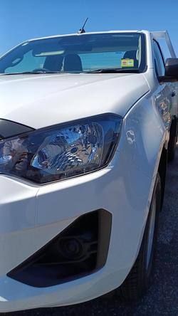 2025 Isuzu D-MAX SX High Ride MY25.5 4x2 Mineral White