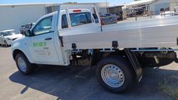 2025 Isuzu D-MAX SX High Ride MY25.5 4x2 Mineral White