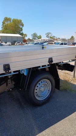 2025 Isuzu D-MAX SX High Ride MY25.5 4x2 Mineral White