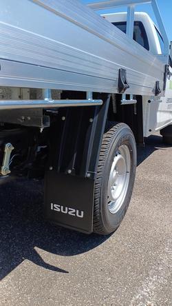 2025 Isuzu D-MAX SX High Ride MY25.5 4x2 Mineral White