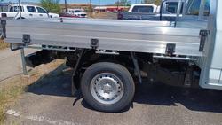 2025 Isuzu D-MAX SX High Ride MY25.5 4x2 Mineral White