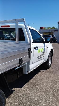 2025 Isuzu D-MAX SX High Ride MY25.5 4x2 Mineral White