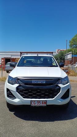 2025 Isuzu D-MAX SX High Ride MY25.5 4x2 Mineral White