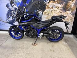 2018 Yamaha MT-03 (MT03LA) (ABS) BLUE