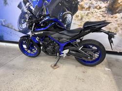 2018 Yamaha MT-03 (MT03LA) (ABS) BLUE
