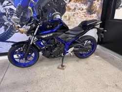 2018 Yamaha MT-03 (MT03LA) (ABS) BLUE