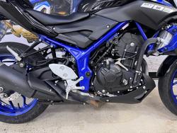 2018 Yamaha MT-03 (MT03LA) (ABS) BLUE