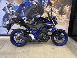 Yamaha MT-03 (MT03LA) (abs)