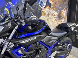 2018 Yamaha MT-03 (MT03LA) (ABS) BLUE