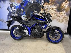 2018 Yamaha MT-03 (MT03LA) (ABS) BLUE