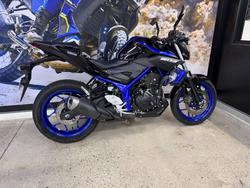 2018 Yamaha MT-03 (MT03LA) (ABS) BLUE